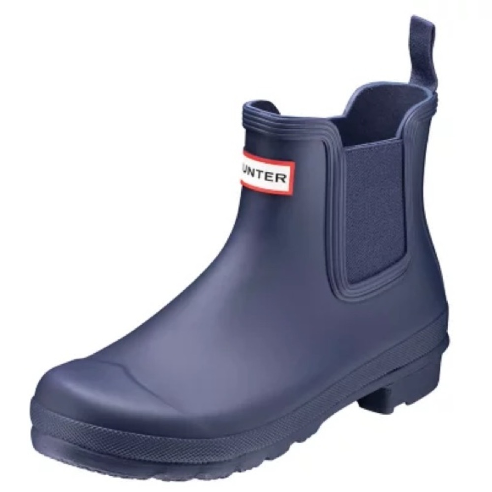 Hunter Navy Winter & Rain Boots